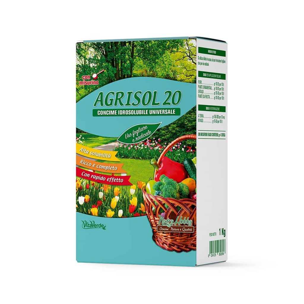 AGRISOL 20 KG. 1
